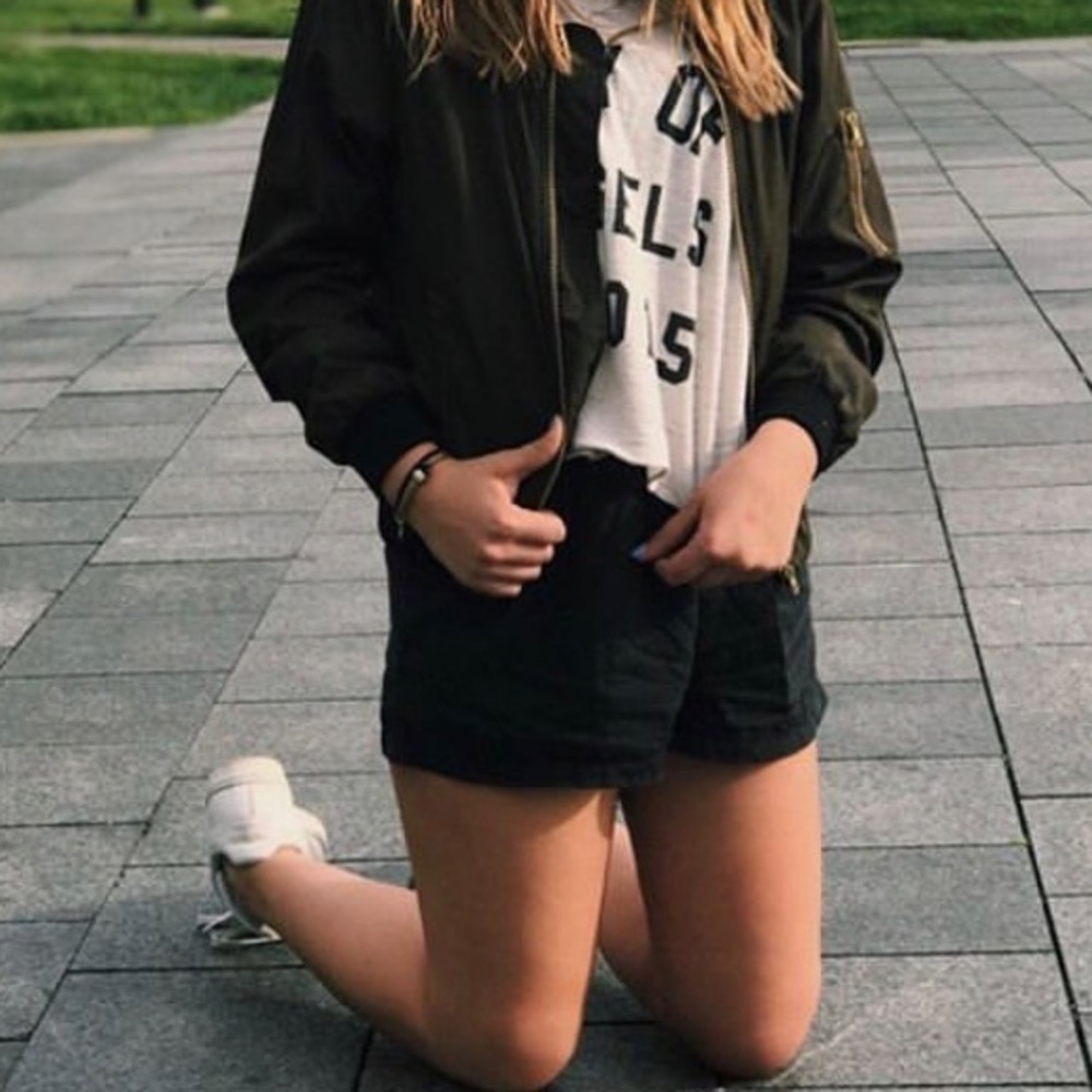 Black Lululemon shorts
